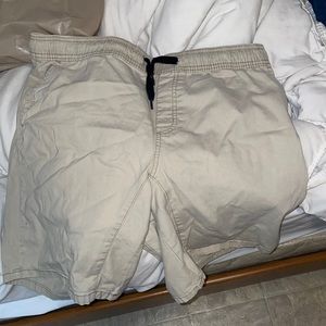 Khaki shorts